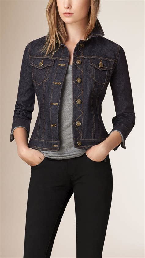 burberry denim jackets|burberry jean jacket price.